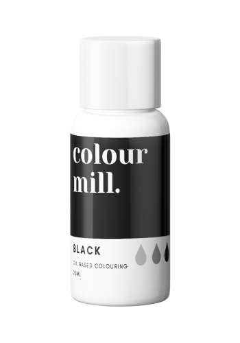 Colour Mill Oil Based Colour - Black - Click Image to Close